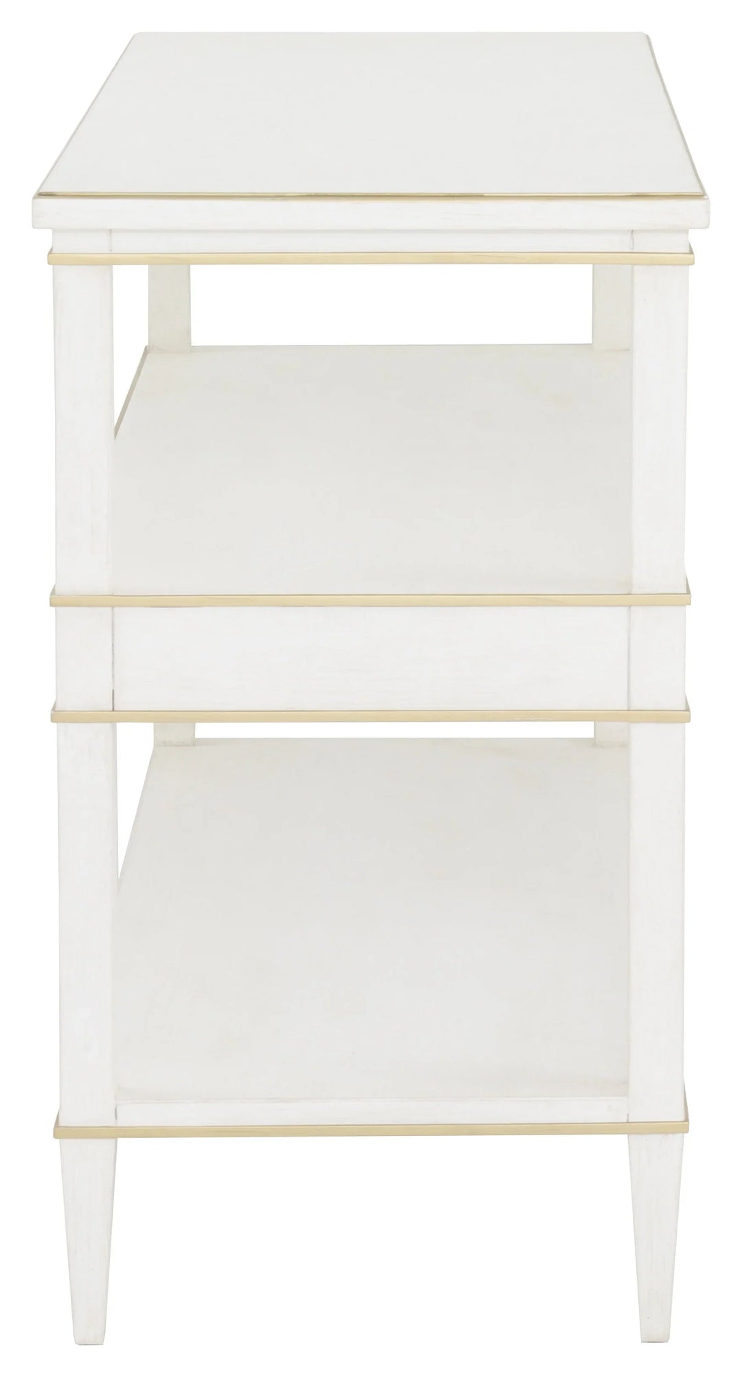 Rubberwood Solids, Antique Gold