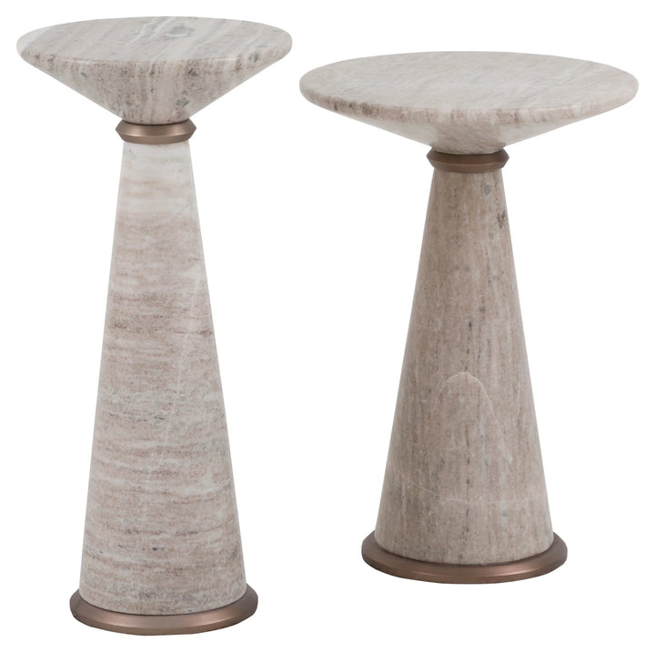 Aluminum, Marble