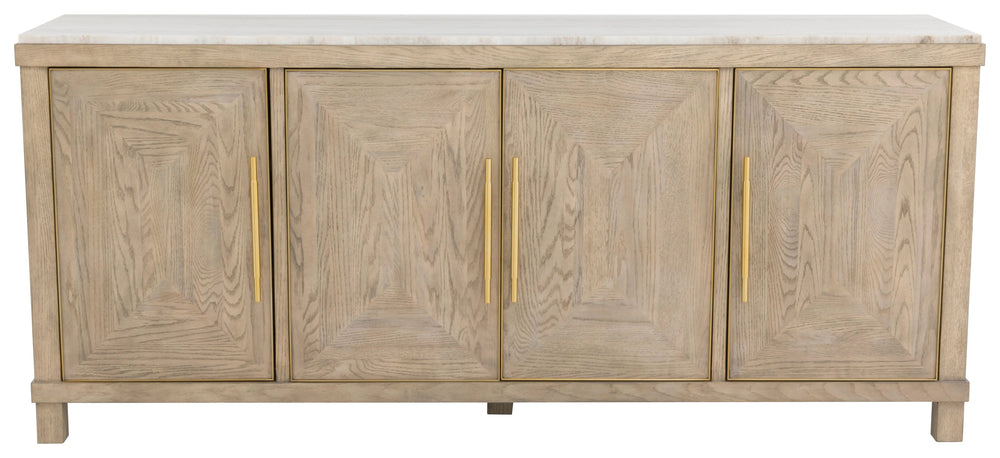 SwayLiving SwayLiving Alchemy Four Door Credenza
