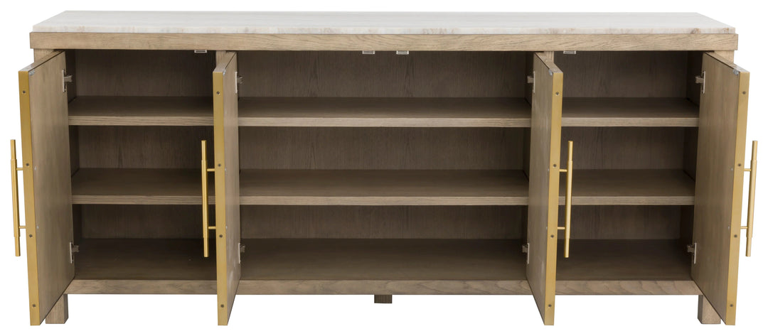 SwayLiving SwayLiving Alchemy Four Door Credenza