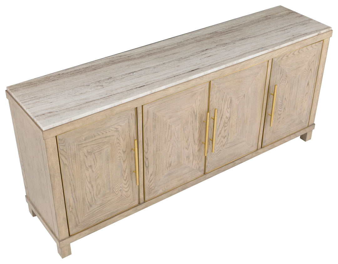 SwayLiving SwayLiving Alchemy Four Door Credenza