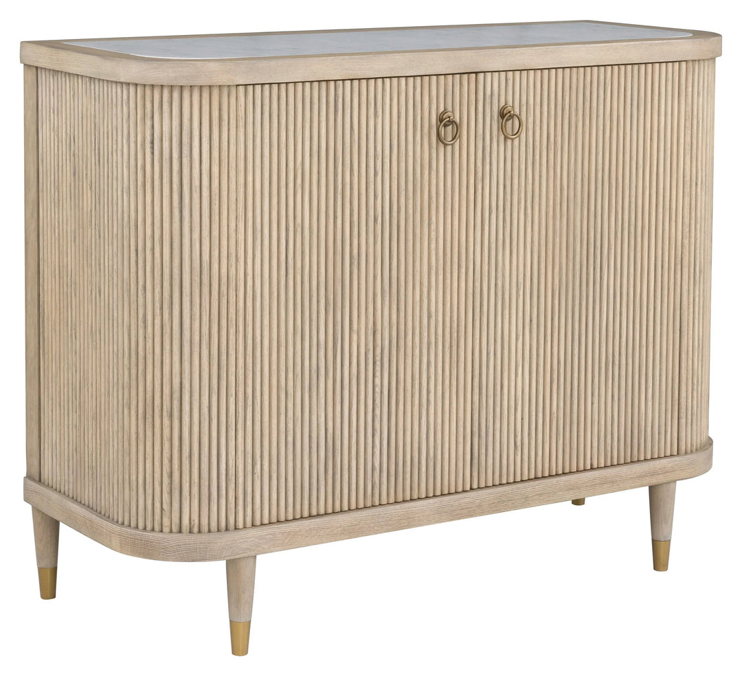 SwayLiving SwayLiving Everett Two Door Demilune Credenza