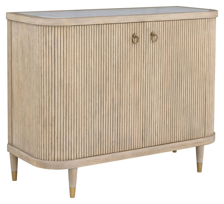 SwayLiving SwayLiving Everett Two Door Demilune Credenza