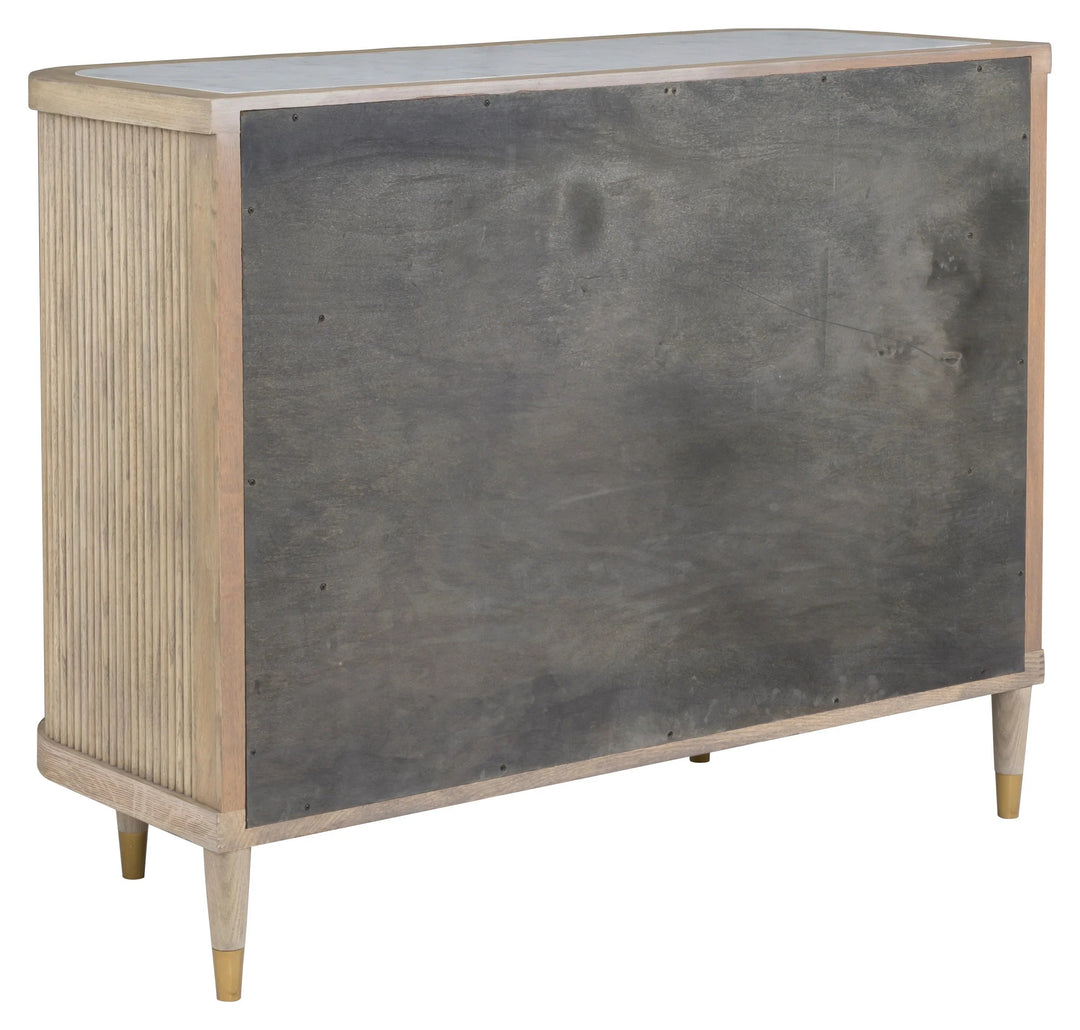 SwayLiving SwayLiving Everett Two Door Demilune Credenza