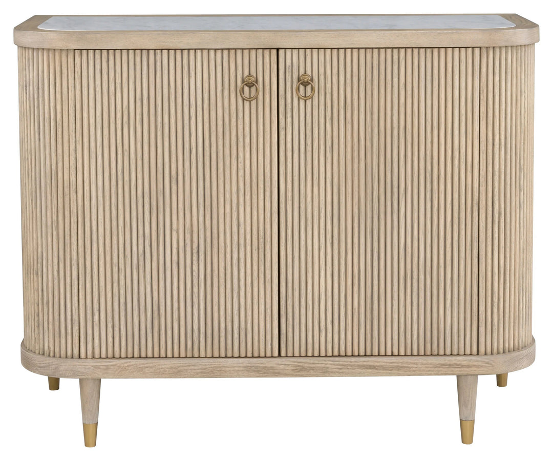 SwayLiving SwayLiving Everett Two Door Demilune Credenza