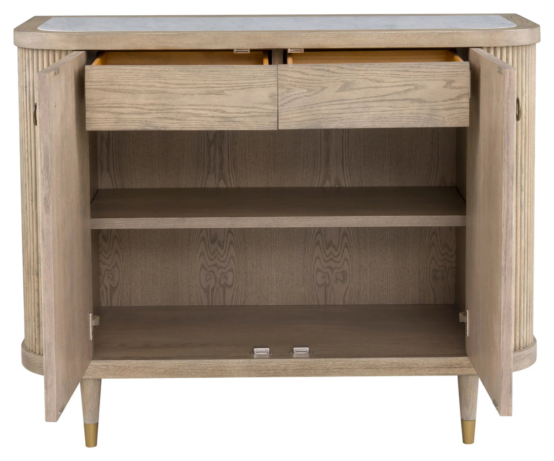 SwayLiving SwayLiving Everett Two Door Demilune Credenza