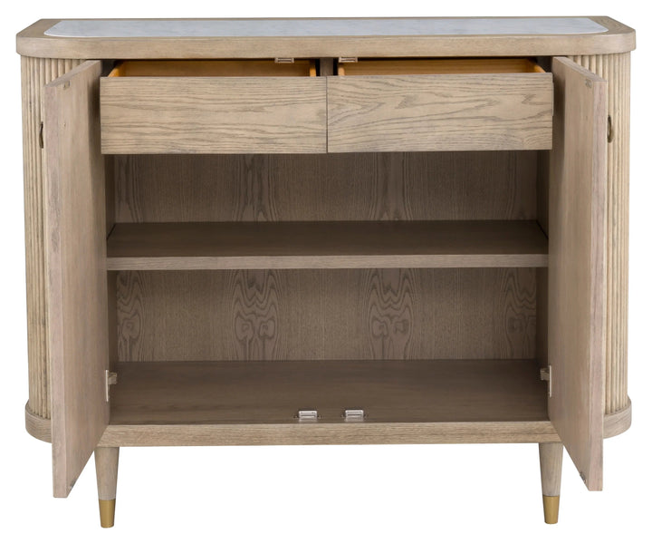 SwayLiving SwayLiving Everett Two Door Demilune Credenza