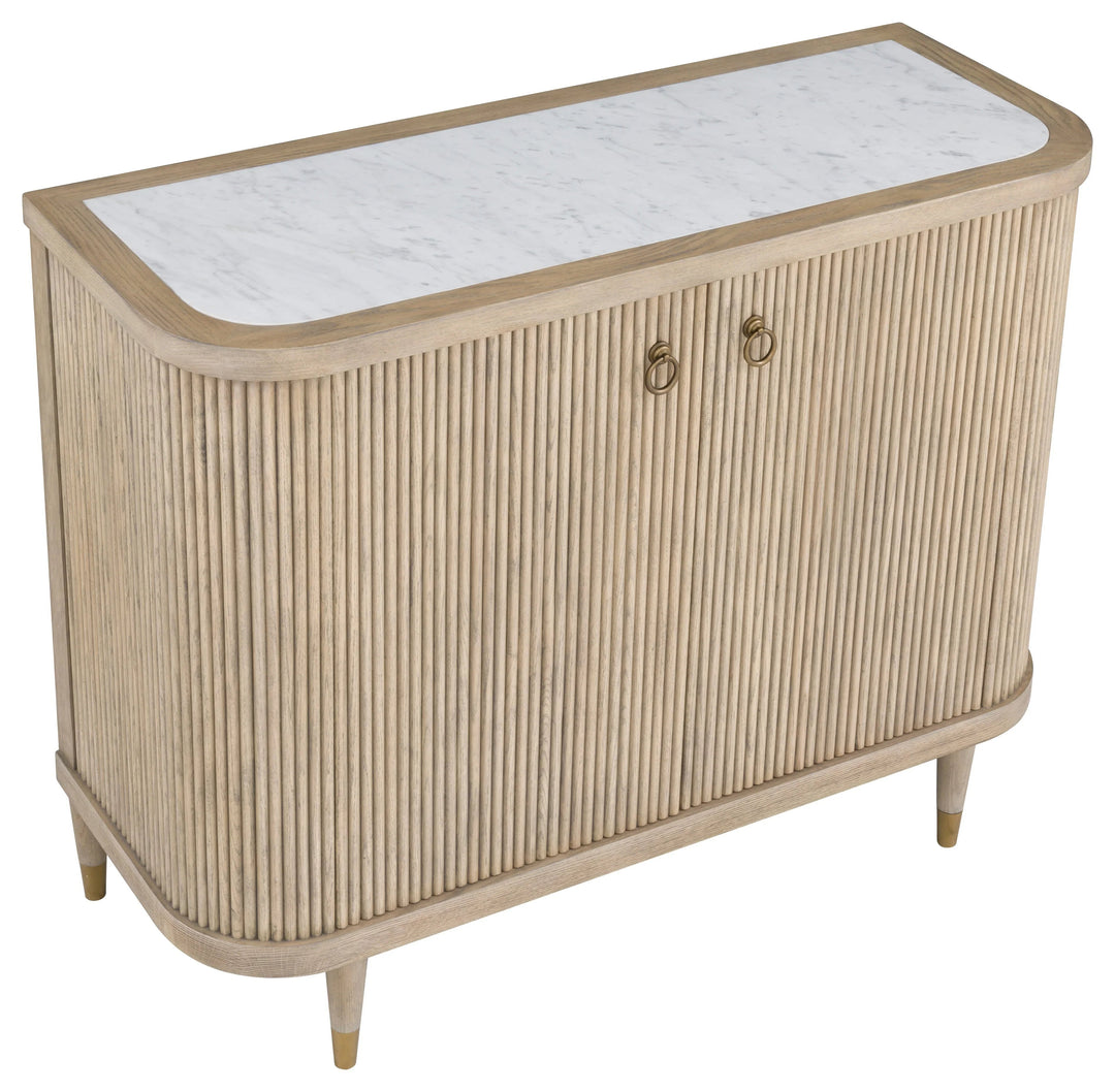 SwayLiving SwayLiving Everett Two Door Demilune Credenza