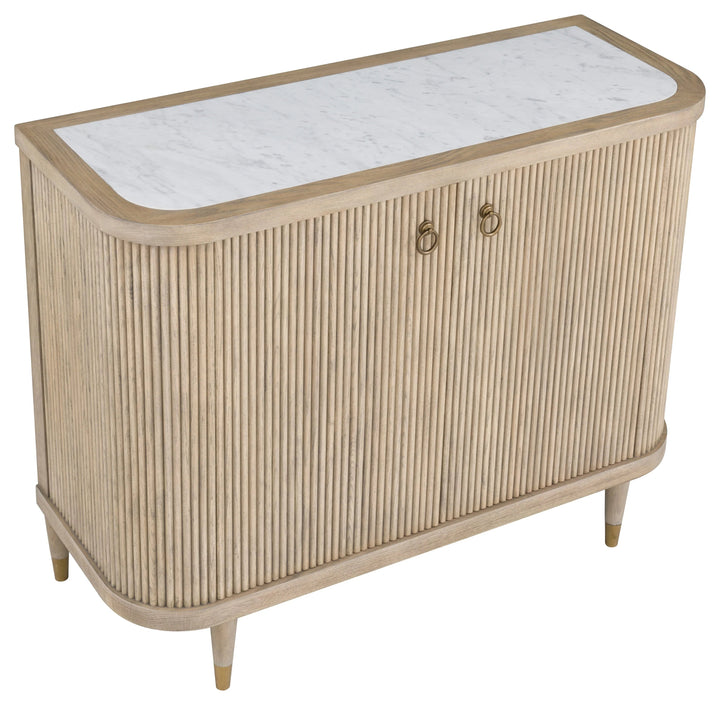 SwayLiving SwayLiving Everett Two Door Demilune Credenza