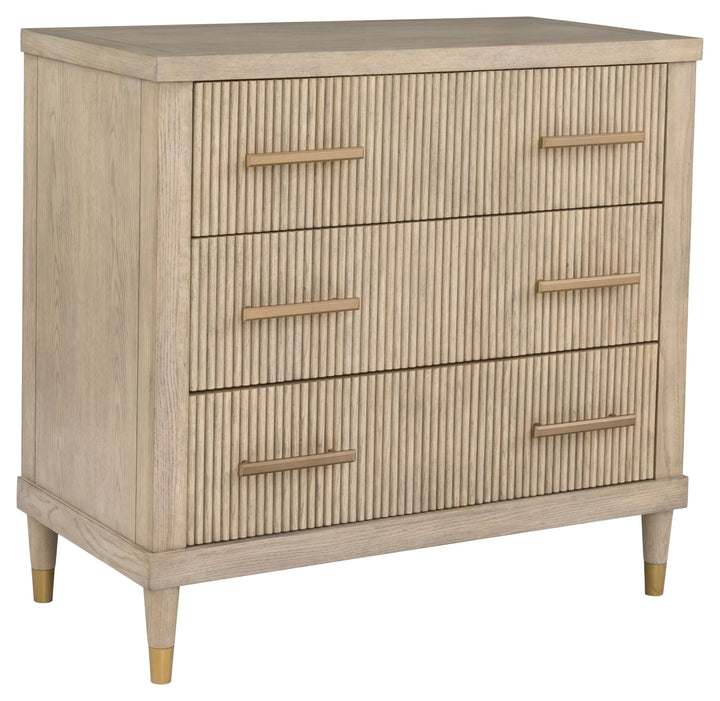 SwayLiving SwayLiving Everett Three Drawer Chest