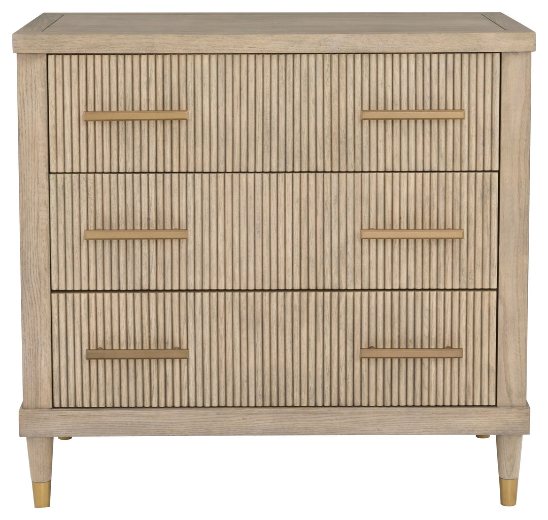 SwayLiving SwayLiving Everett Three Drawer Chest