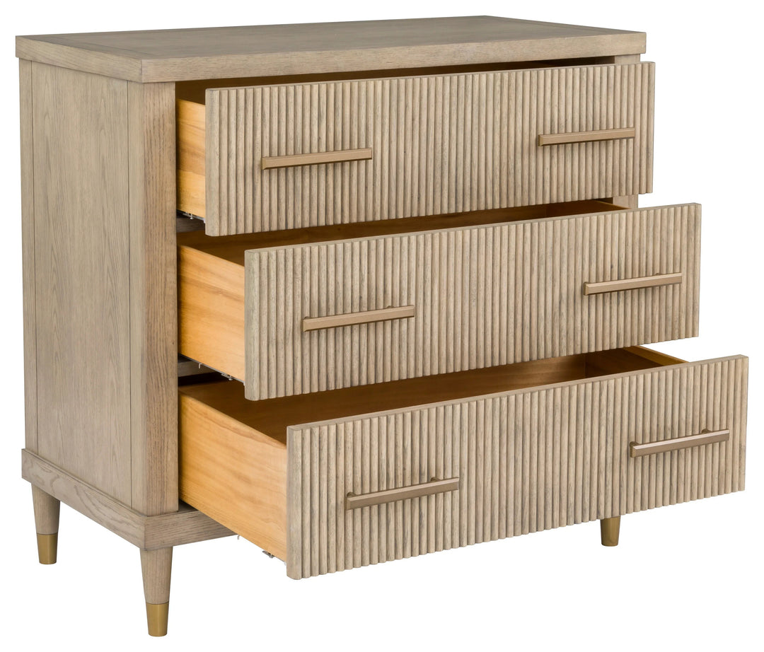 SwayLiving SwayLiving Everett Three Drawer Chest