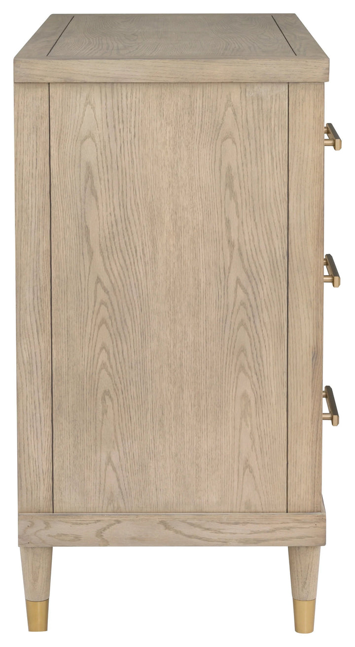 SwayLiving SwayLiving Everett Three Drawer Chest