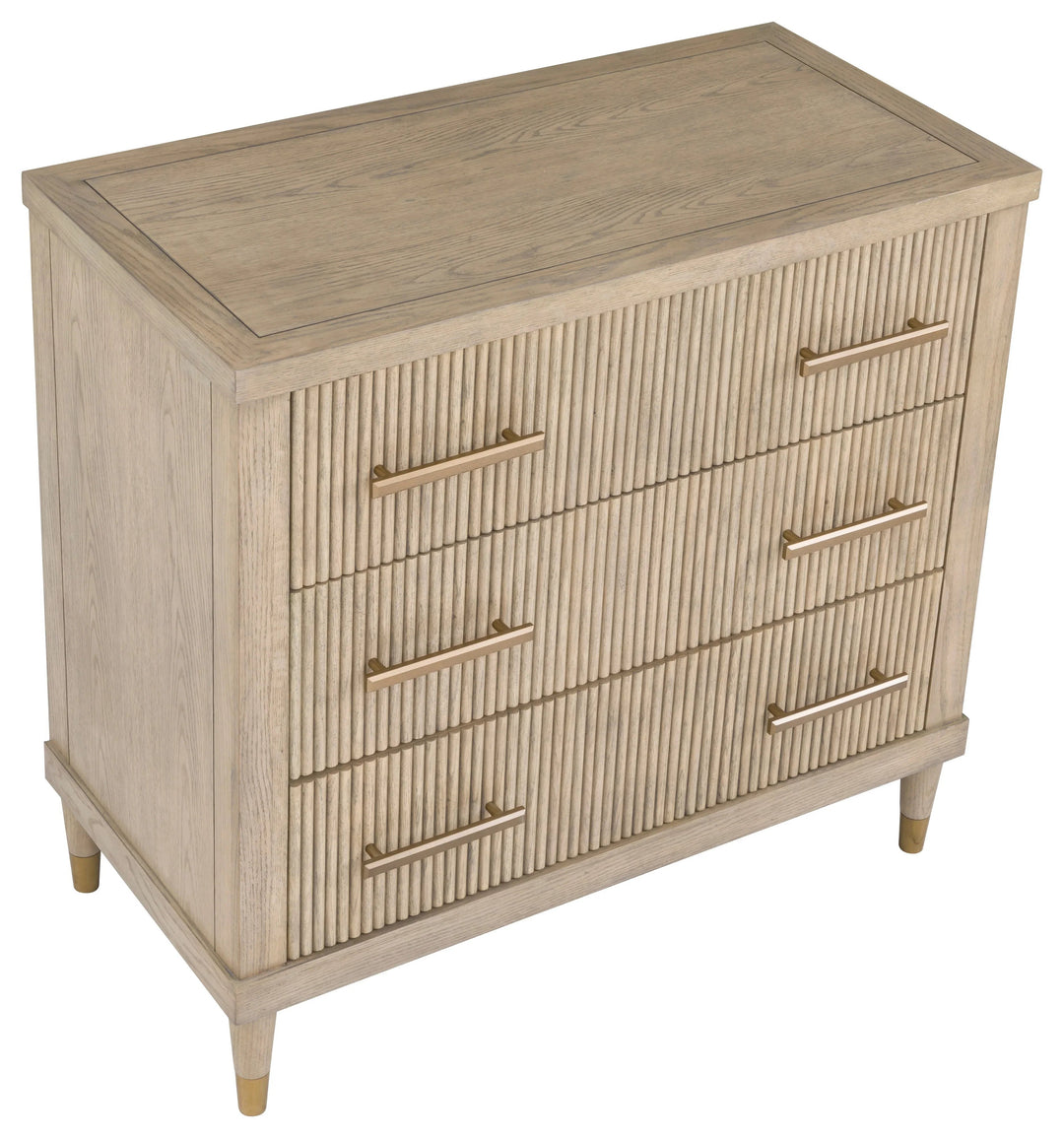 SwayLiving SwayLiving Everett Three Drawer Chest