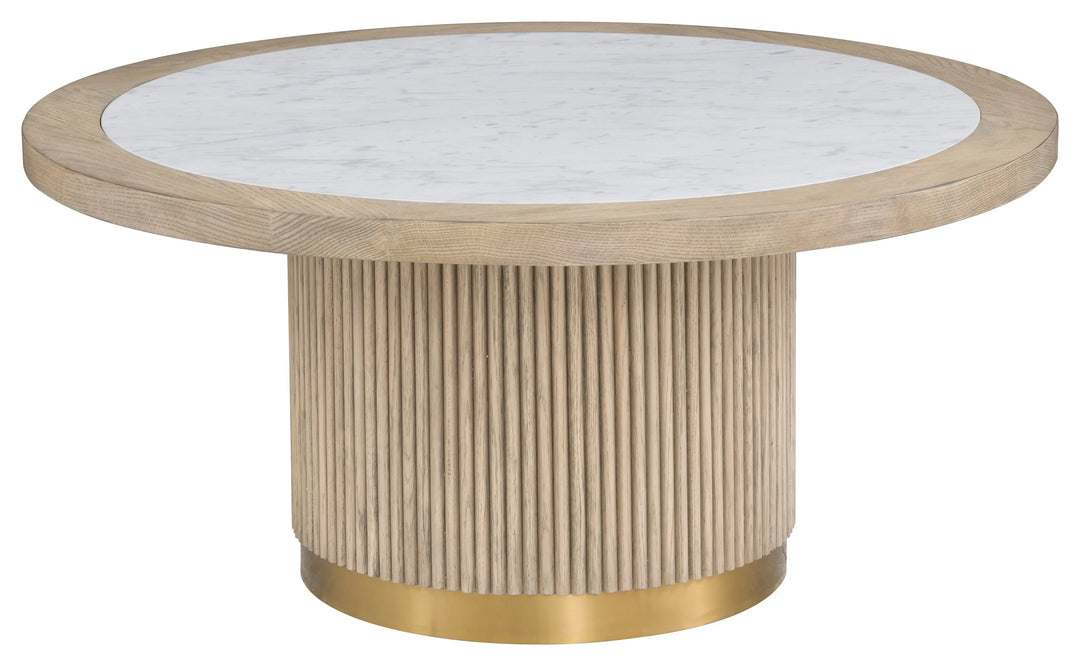SwayLiving SwayLiving Everett Large Round Bunching Cocktail Table