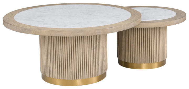 SwayLiving SwayLiving Everett Small Round Bunching Cocktail Table