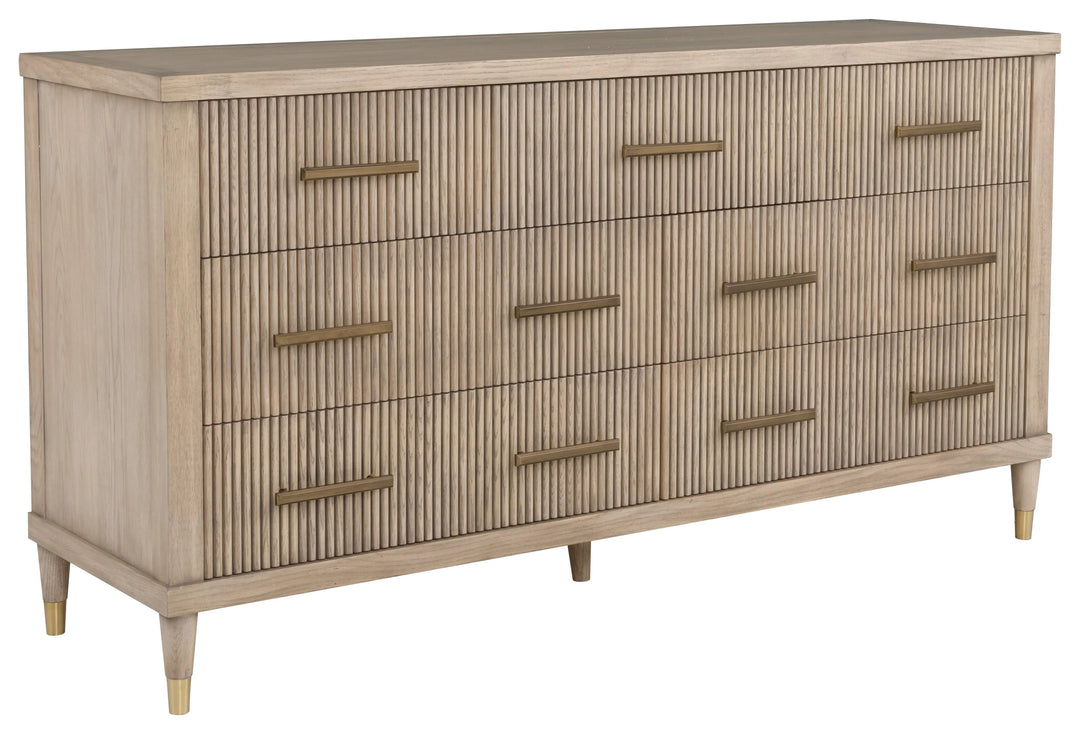 SwayLiving SwayLiving Everett Seven Drawer Dresser