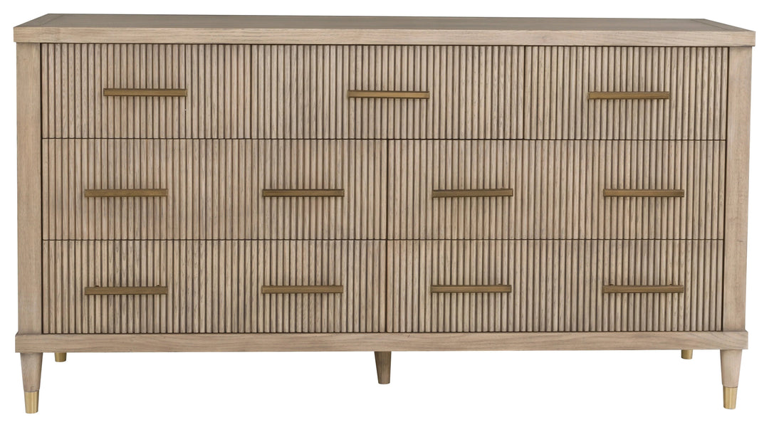 SwayLiving SwayLiving Everett Seven Drawer Dresser