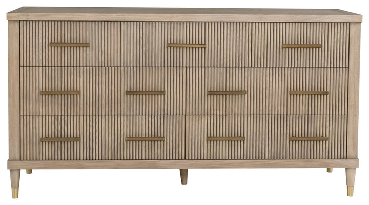 SwayLiving SwayLiving Everett Seven Drawer Dresser