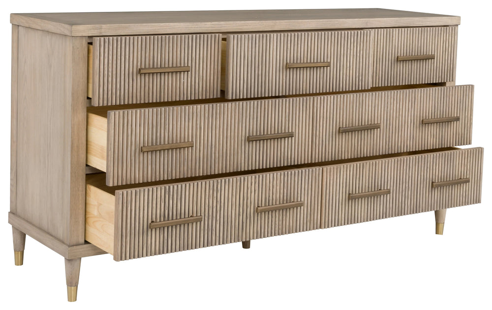 SwayLiving SwayLiving Everett Seven Drawer Dresser
