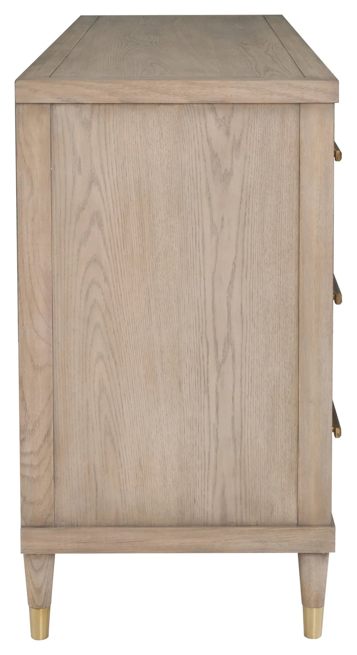 SwayLiving SwayLiving Everett Seven Drawer Dresser