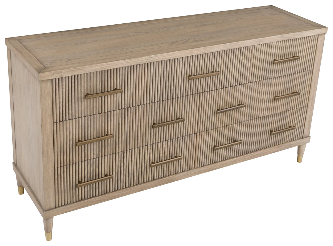 SwayLiving SwayLiving Everett Seven Drawer Dresser