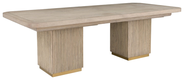 SwayLiving SwayLiving Everett Double Pedestal Dining Table