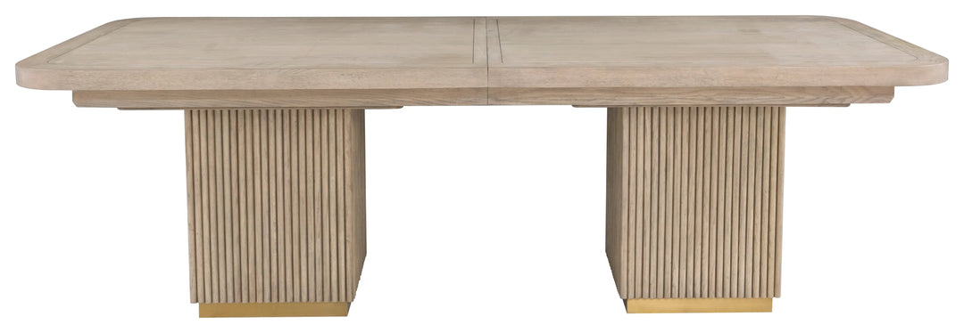 SwayLiving SwayLiving Everett Double Pedestal Dining Table