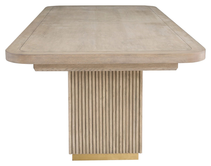 SwayLiving SwayLiving Everett Double Pedestal Dining Table