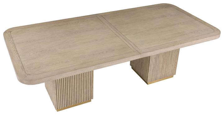 SwayLiving SwayLiving Everett Double Pedestal Dining Table