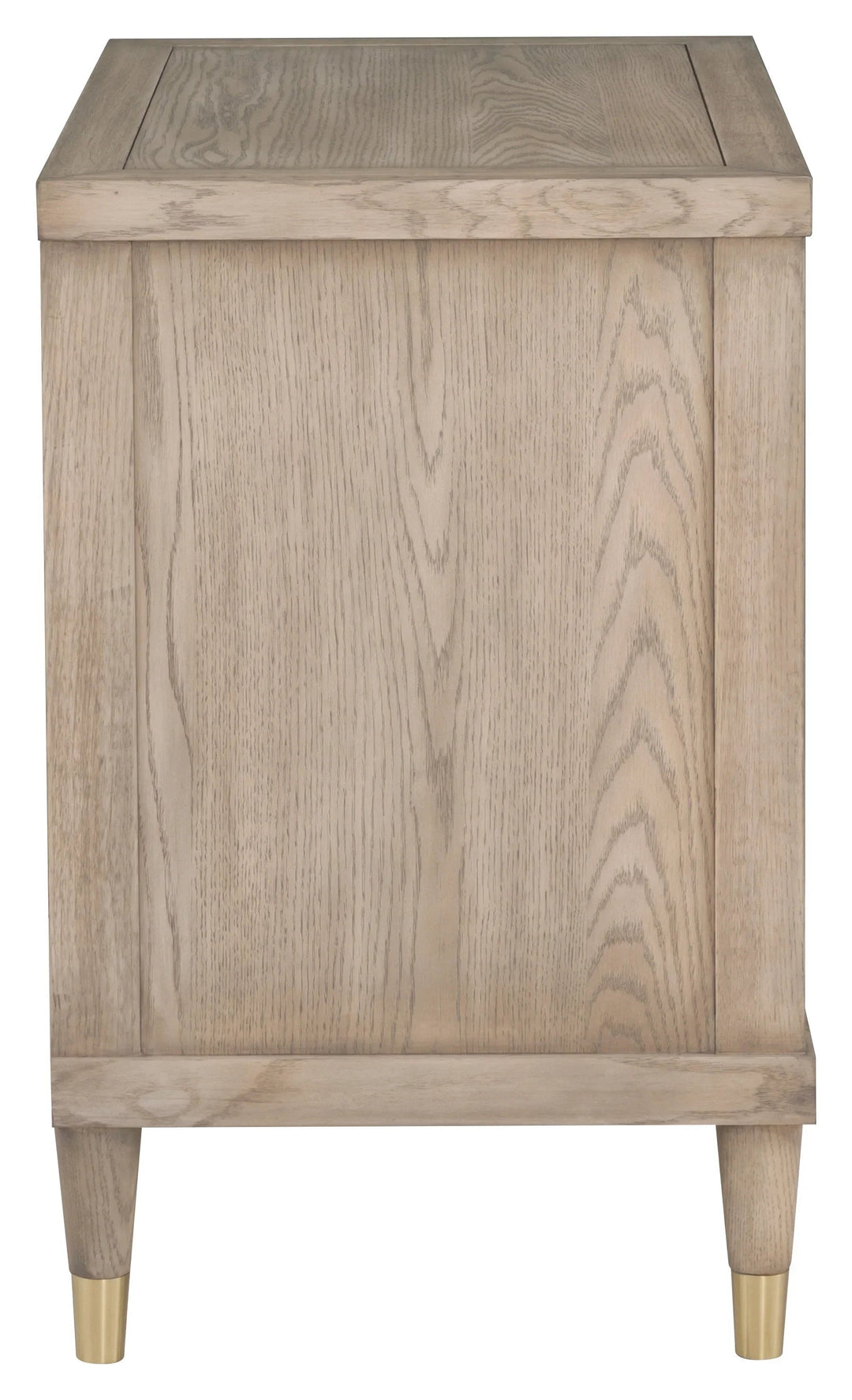 SwayLiving SwayLiving Everett One Drawer Rectangular Nightstand