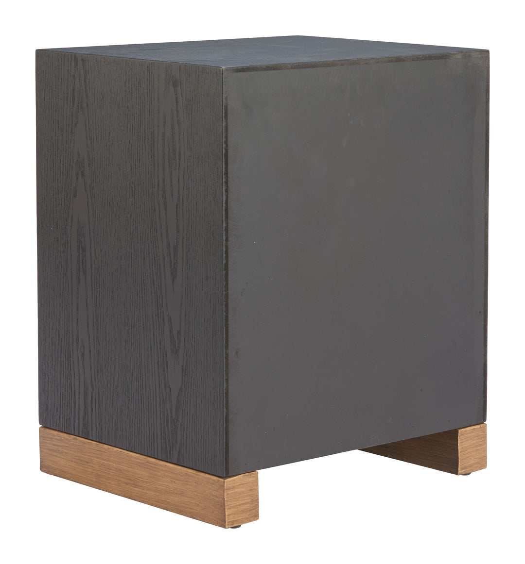 Trazo Side Table Black