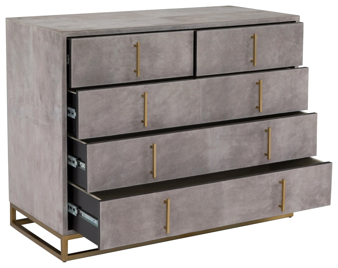 SwayLiving SwayLiving Hyde Five Drawer Chest