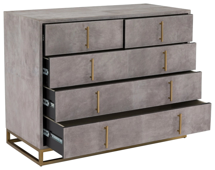 SwayLiving SwayLiving Hyde Five Drawer Chest