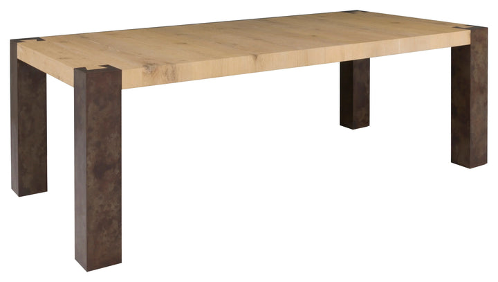 SwayLiving SwayLiving Wyatt 84" Rectangular Dining Table