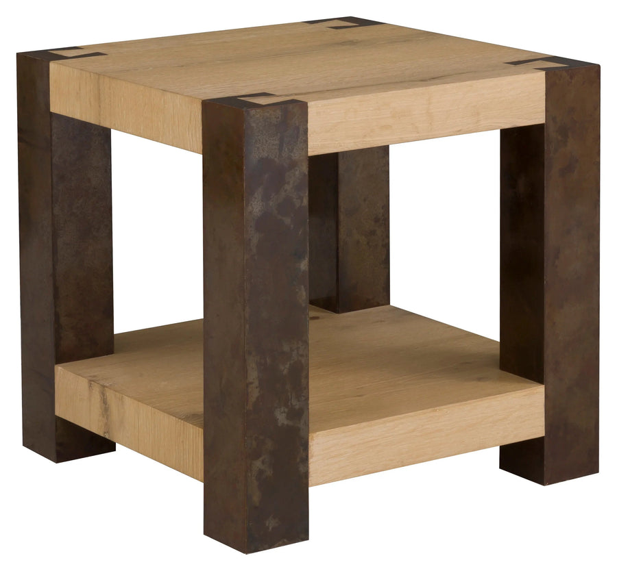 SwayLiving SwayLiving Wyatt Petite Square End Table
