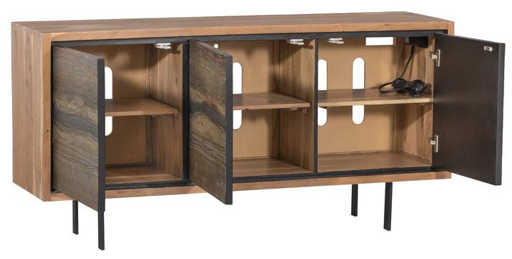 Desert Storm Credenza SIDEBOARDS + CREDENZAS SwayLiving