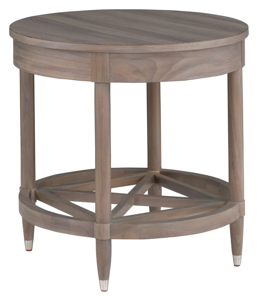SwayLiving SwayLiving Freya Laminate Round End Table