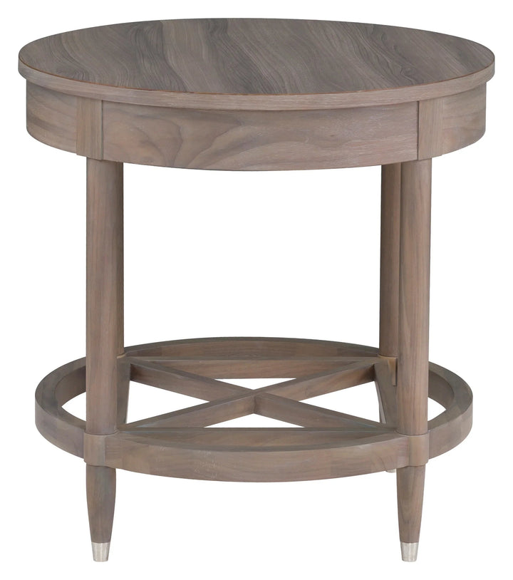SwayLiving SwayLiving Freya Laminate Round End Table
