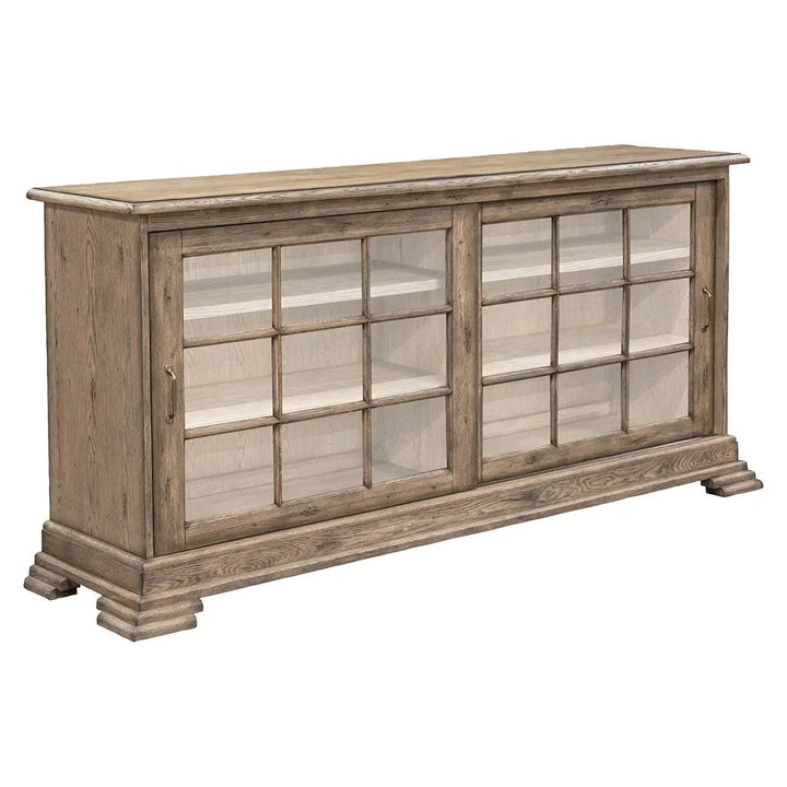 SwayLiving SwayLiving Arcadian Sliding Glass Door Credenza