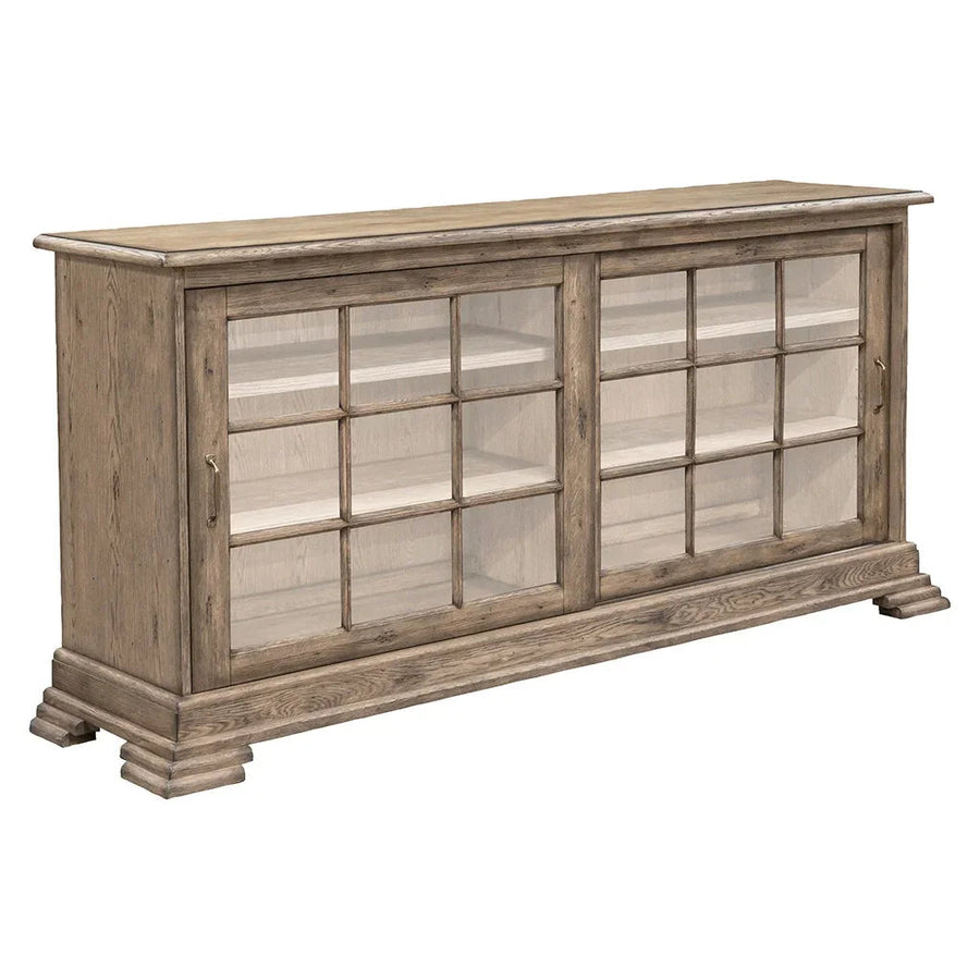 SwayLiving SwayLiving Arcadian Sliding Glass Door Credenza