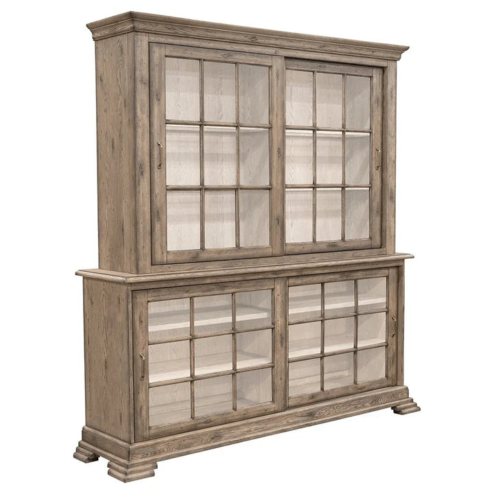 SwayLiving SwayLiving Arcadian Sliding Glass Door Deck