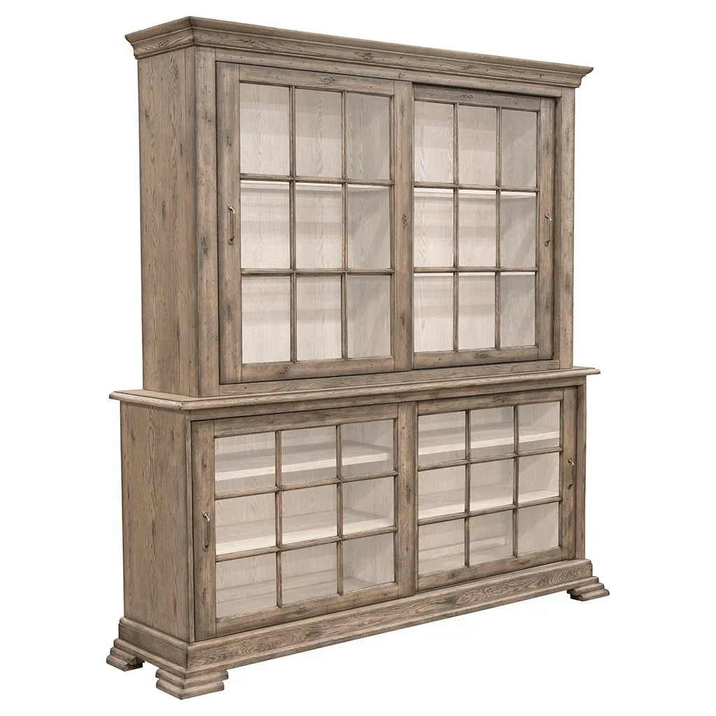 SwayLiving SwayLiving Arcadian Sliding Glass Door Credenza