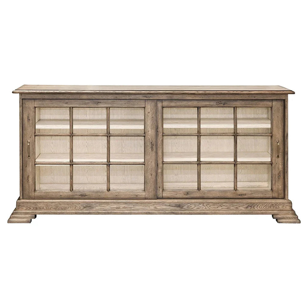 SwayLiving SwayLiving Arcadian Sliding Glass Door Credenza