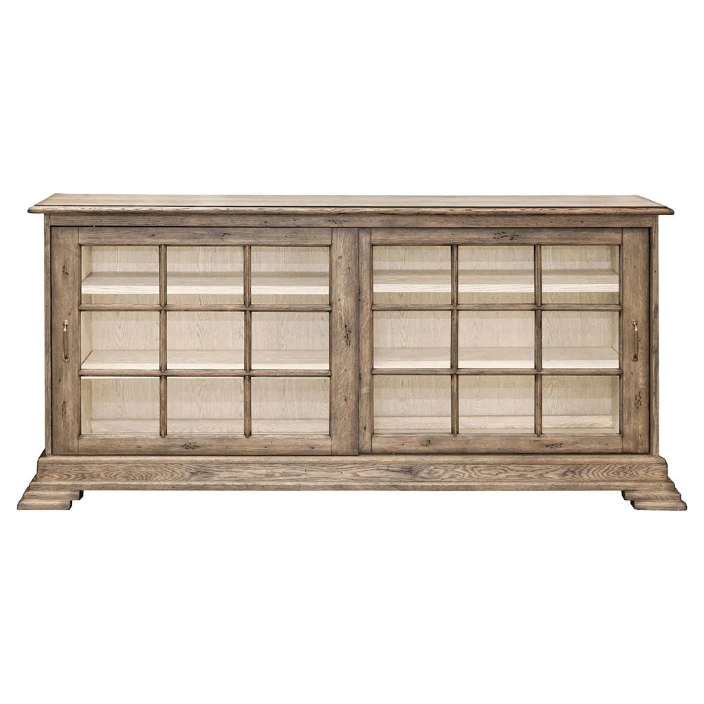 SwayLiving SwayLiving Arcadian Sliding Glass Door Credenza