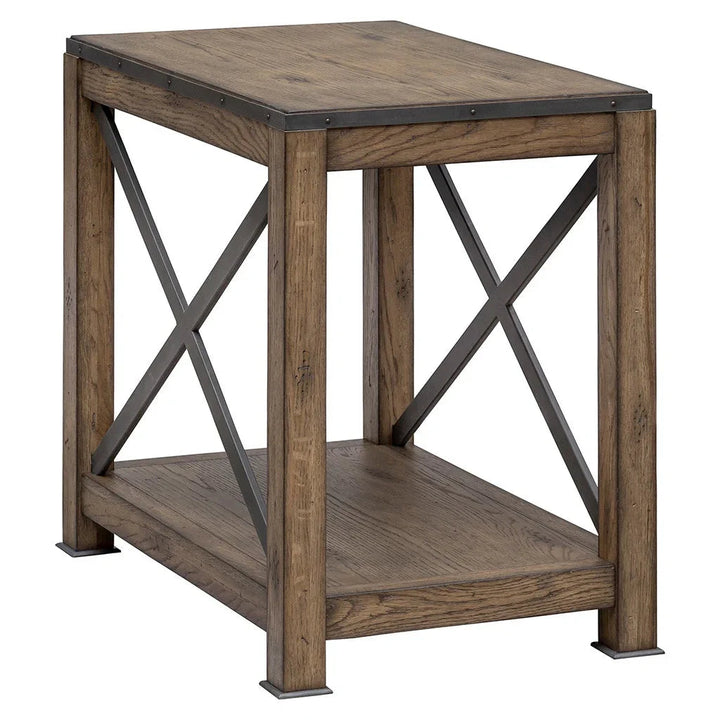 White Oak Solids & Veneers, Metal