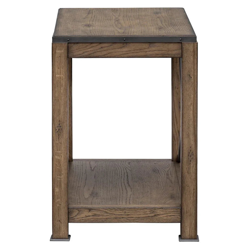 White Oak Solids & Veneers, Metal