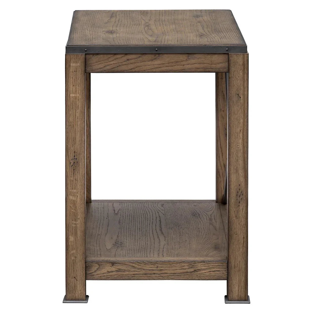 White Oak Solids & Veneers, Metal
