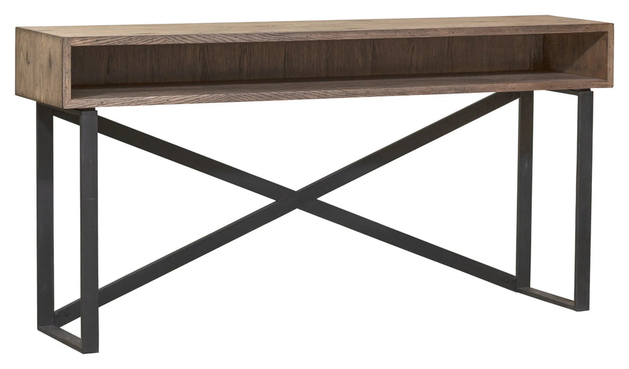 SwayLiving SwayLiving Arcadian Open Storage Console Table