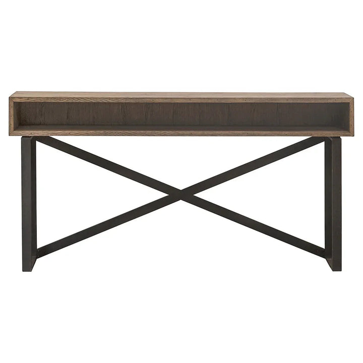 SwayLiving SwayLiving Arcadian Open Storage Console Table